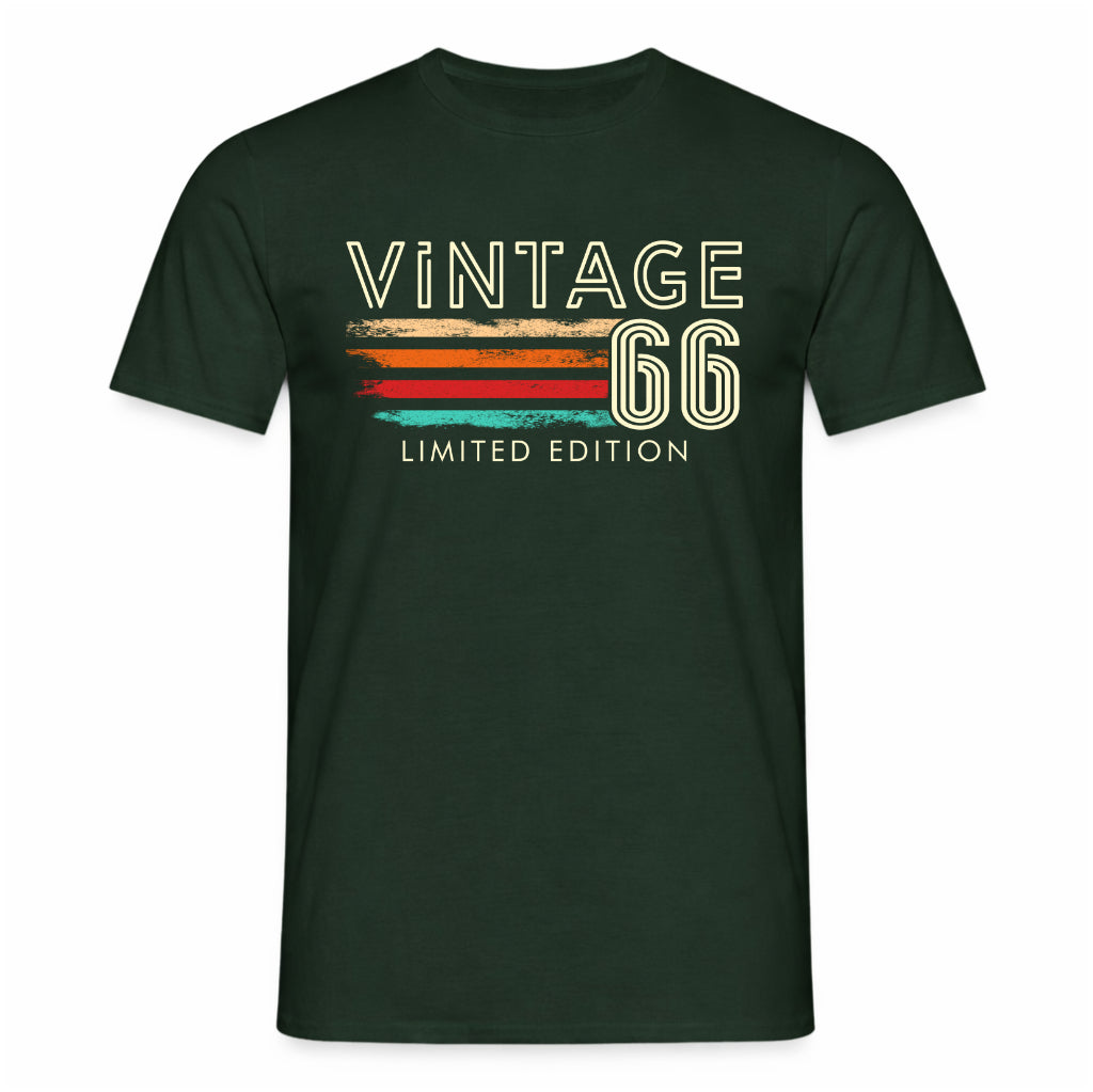 Vintage 60. Geburtstag Shirt – Limited Edition Jahrgang 1966 Geschenk