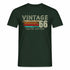 Vintage 60. Geburtstag Shirt – Limited Edition Jahrgang 1966 Geschenk