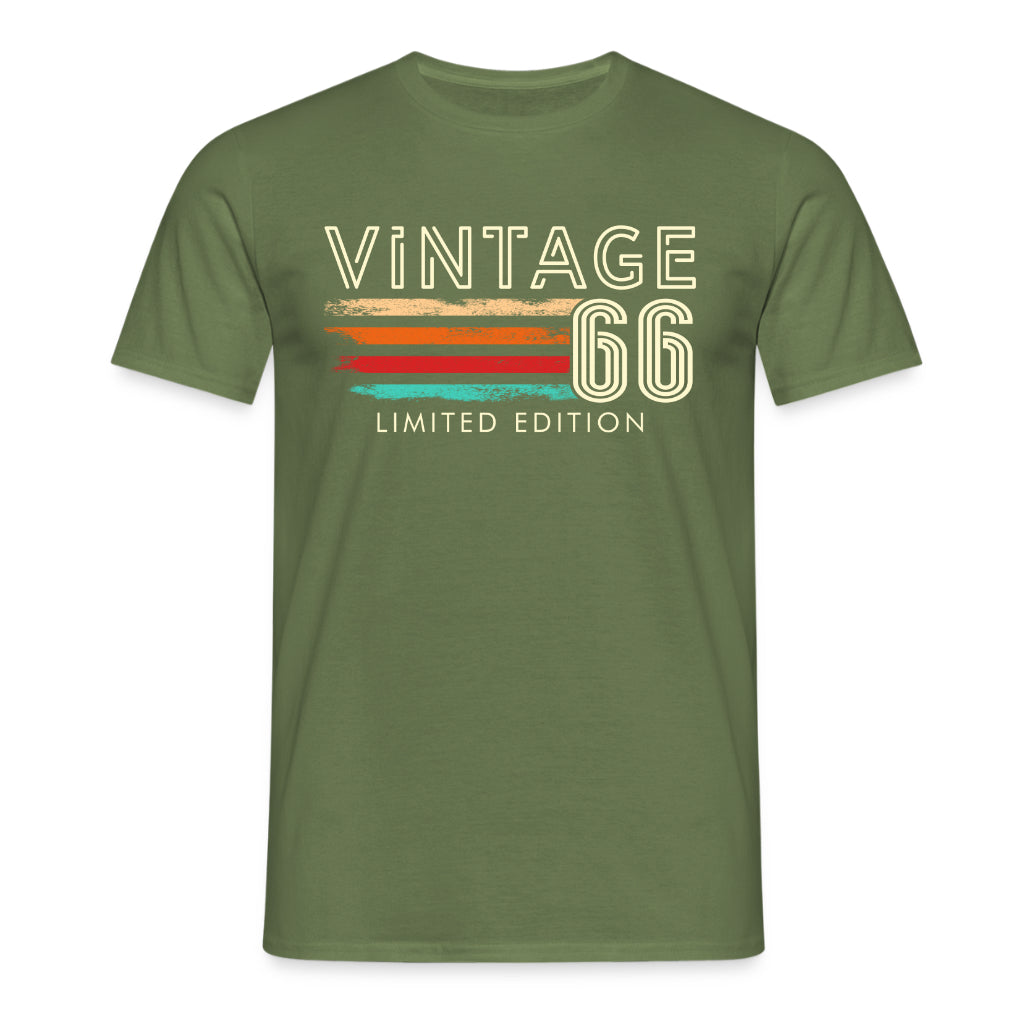 Vintage 60. Geburtstag Shirt – Limited Edition Jahrgang 1966 Geschenk