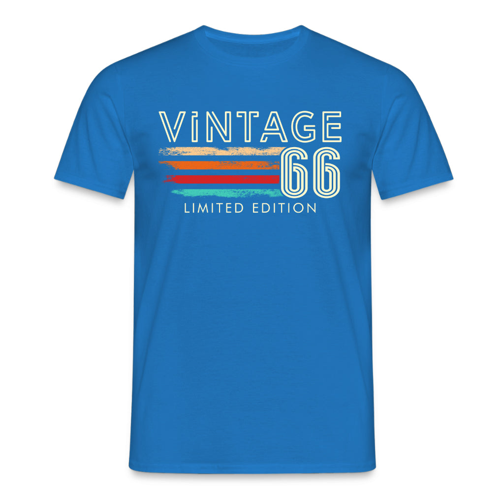 Vintage 60. Geburtstag Shirt – Limited Edition Jahrgang 1966 Geschenk
