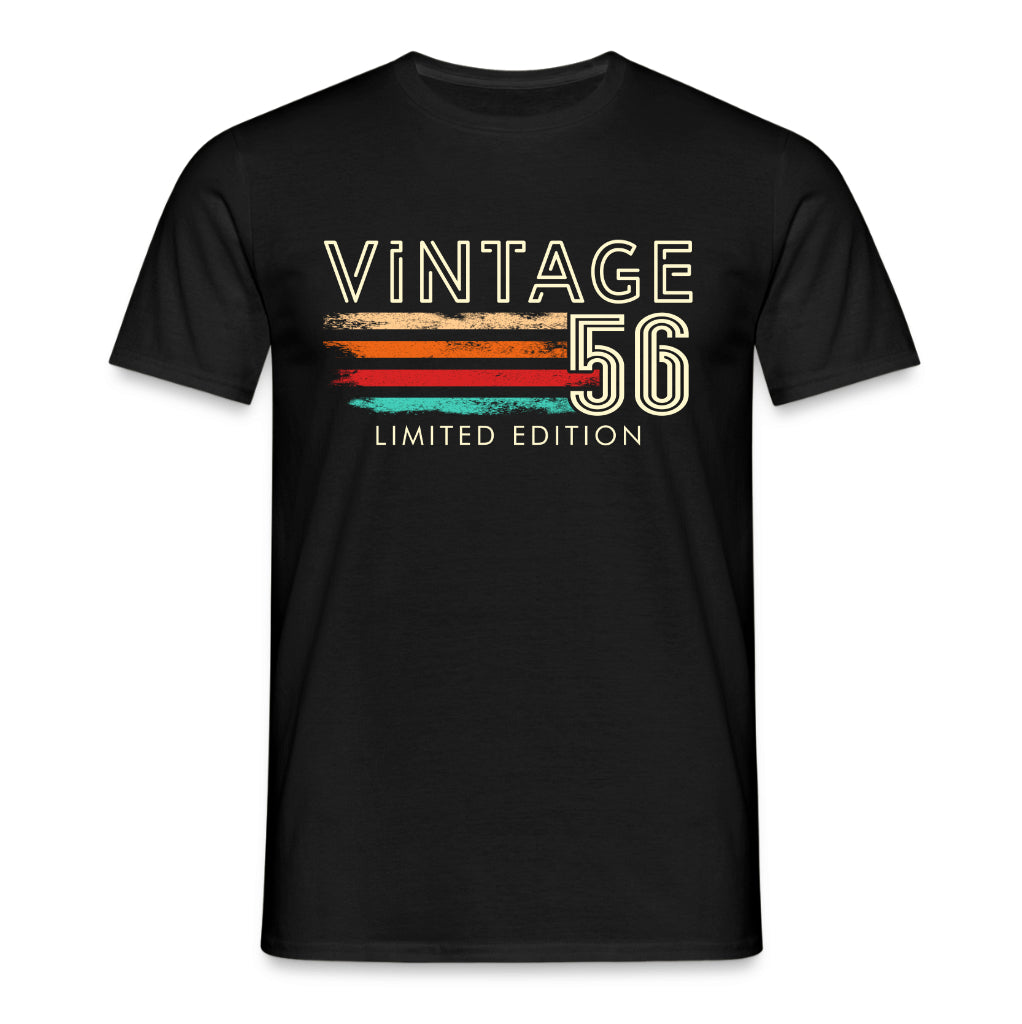 Vintage 70. Geburtstag Shirt – Limited Edition Jahrgang 1956 Geschenk