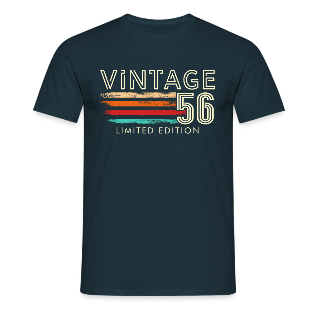 Vintage 70. Geburtstag Shirt – Limited Edition Jahrgang 1956 Geschenk
