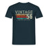 Vintage 70. Geburtstag Shirt – Limited Edition Jahrgang 1956 Geschenk