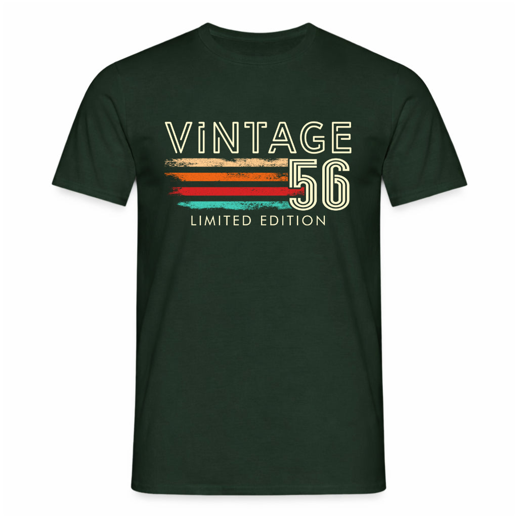 Vintage 70. Geburtstag Shirt – Limited Edition Jahrgang 1956 Geschenk