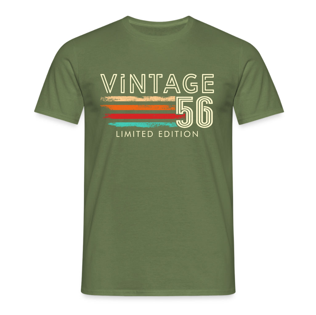 Vintage 70. Geburtstag Shirt – Limited Edition Jahrgang 1956 Geschenk