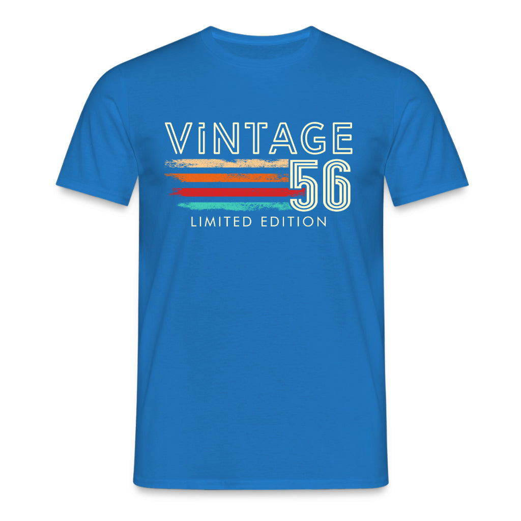Vintage 70. Geburtstag Shirt – Limited Edition Jahrgang 1956 Geschenk