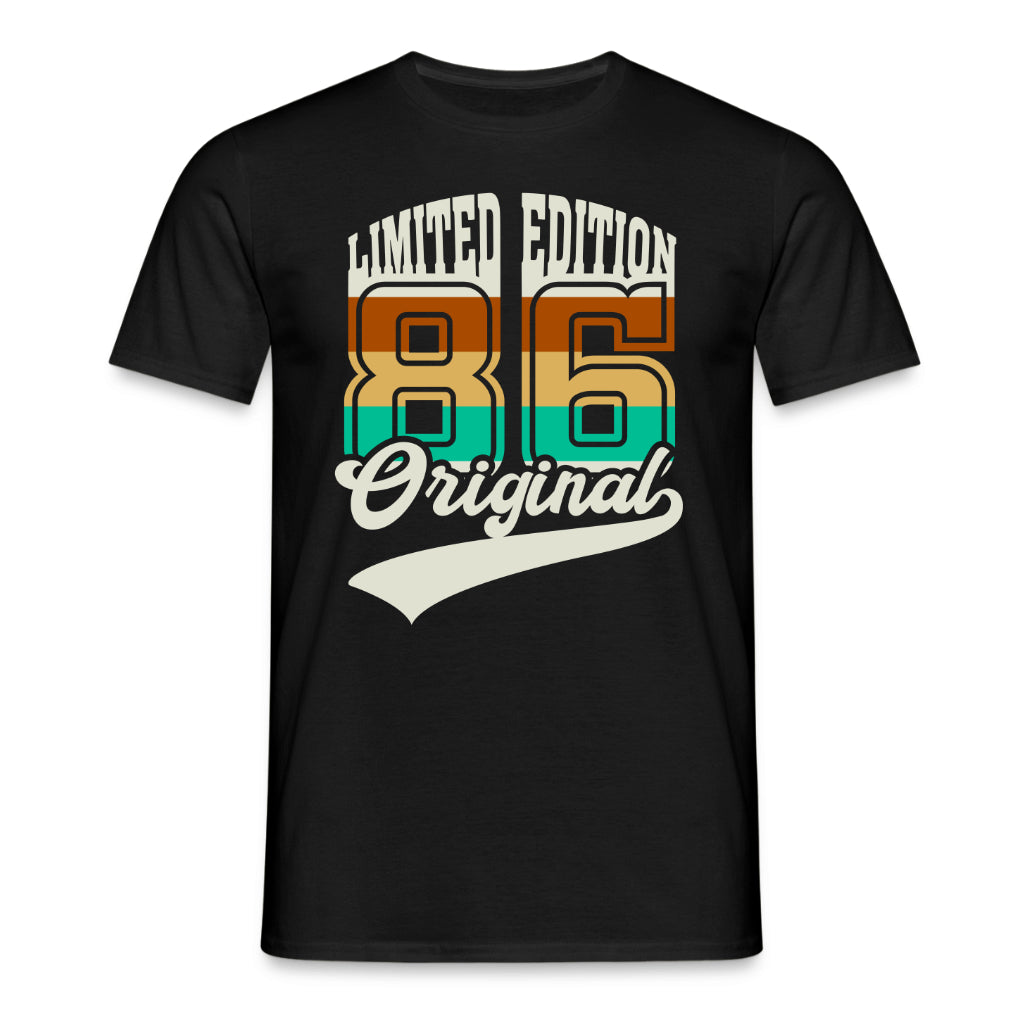 Limited Edition 1986 Shirt – 40. Geburtstag Retro Vintage Geschenk