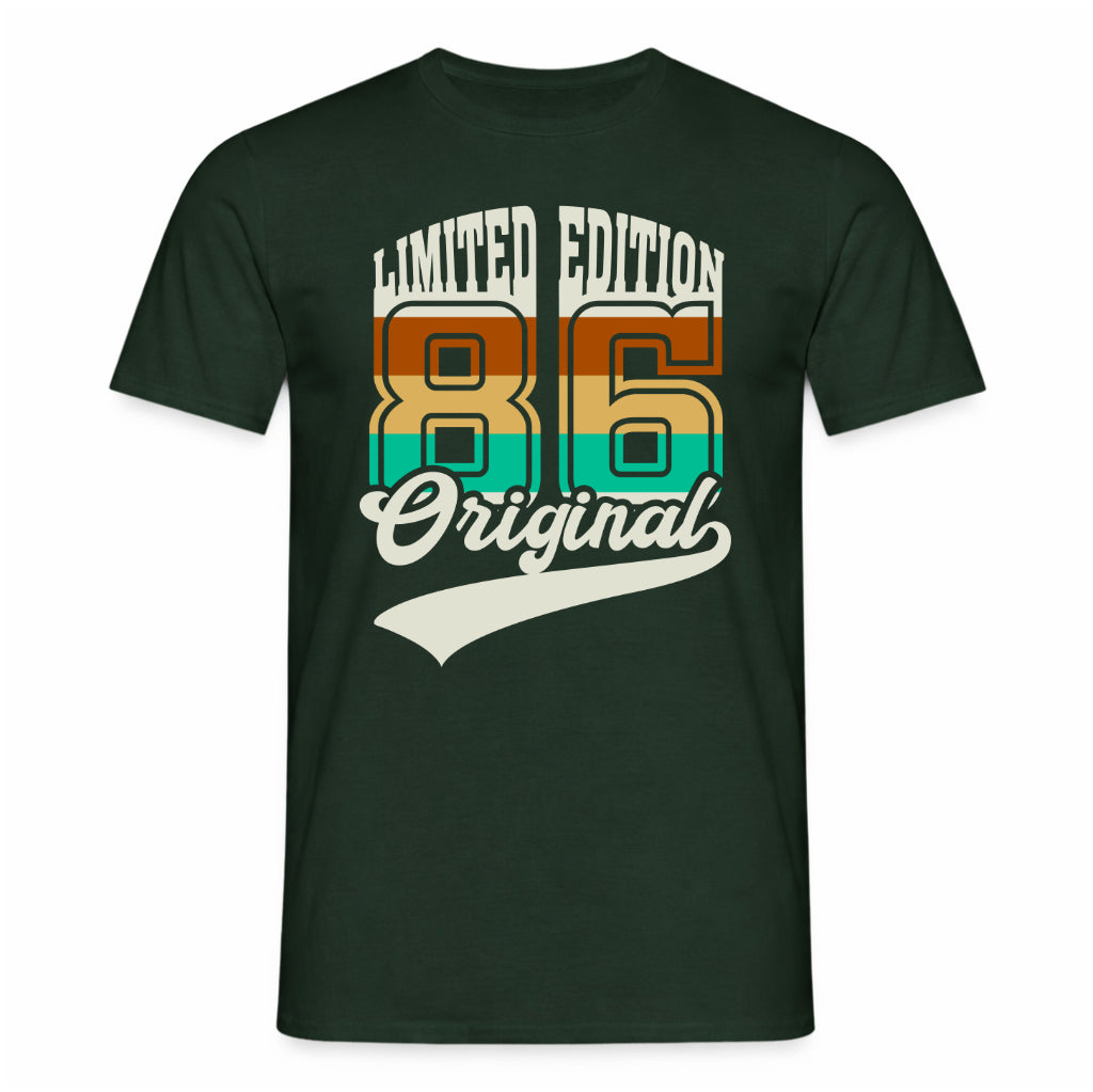 Limited Edition 1986 Shirt – 40. Geburtstag Retro Vintage Geschenk