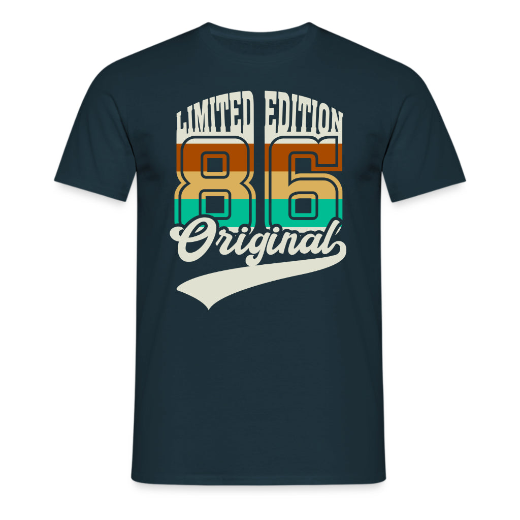 Limited Edition 1986 Shirt – 40. Geburtstag Retro Vintage Geschenk