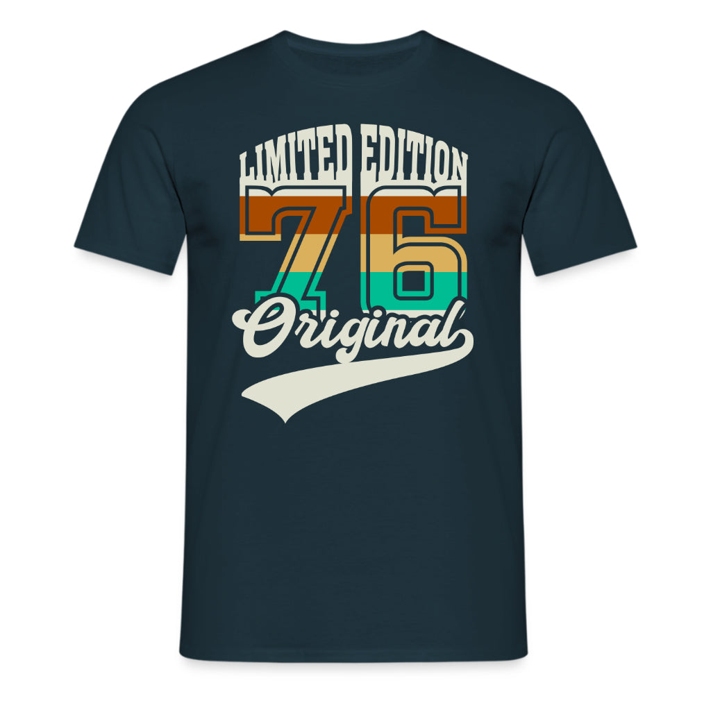 Limited Edition 1976 Shirt – 50. Geburtstag Retro Vintage Geschenk