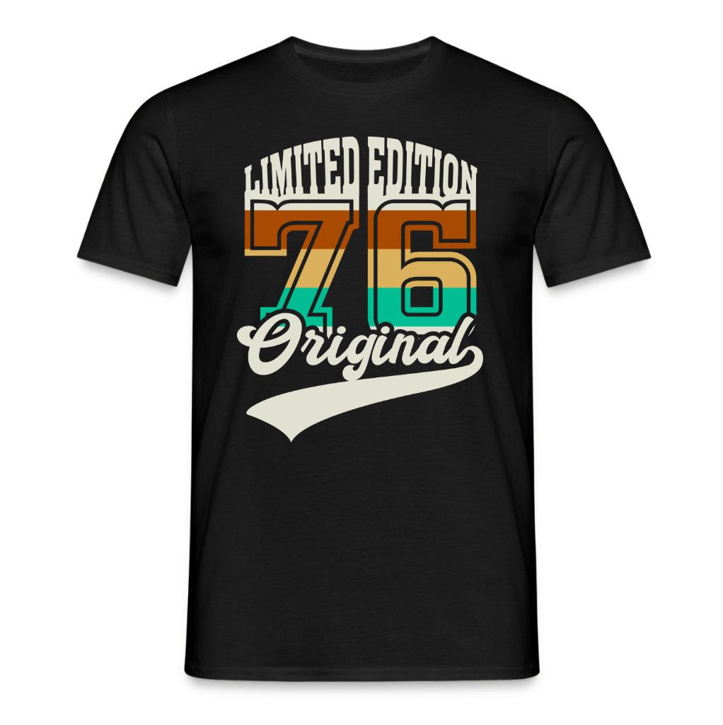 Limited Edition 1976 Shirt – 50. Geburtstag Retro Vintage Geschenk