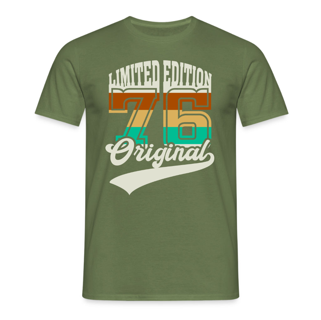 Limited Edition 1976 Shirt – 50. Geburtstag Retro Vintage Geschenk
