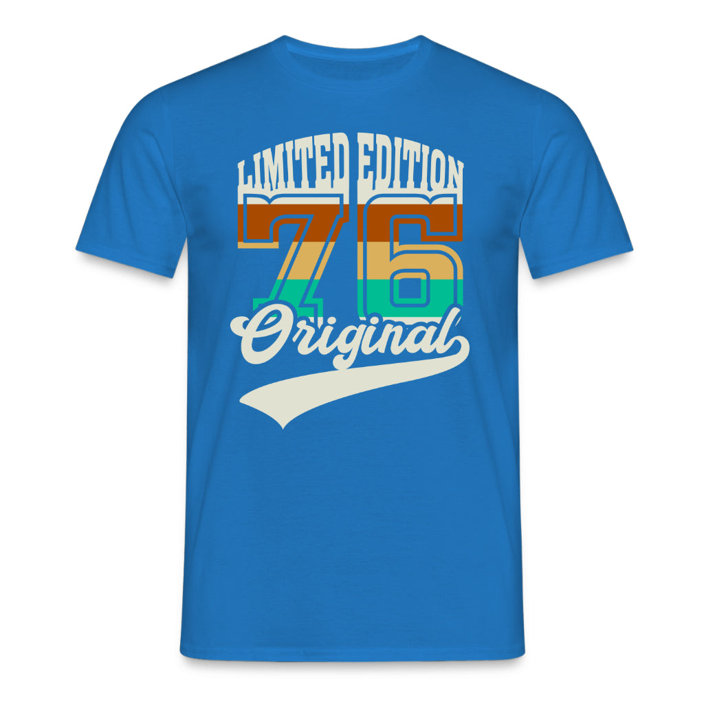 Limited Edition 1976 Shirt – 50. Geburtstag Retro Vintage Geschenk