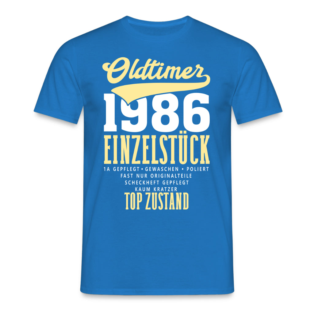 Oldtimer 70. Geburtstag Shirt – Einzelsück 1956 Vintage Geschenk