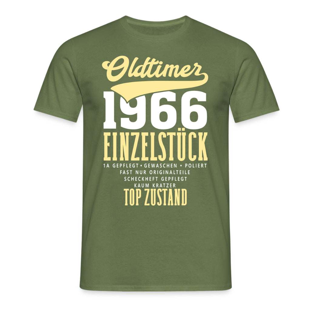 Oldtimer 70. Geburtstag Shirt – Einzelsück 1956 Vintage Geschenk