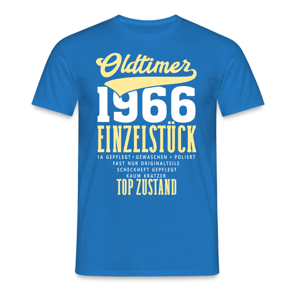 Oldtimer 70. Geburtstag Shirt – Einzelsück 1956 Vintage Geschenk