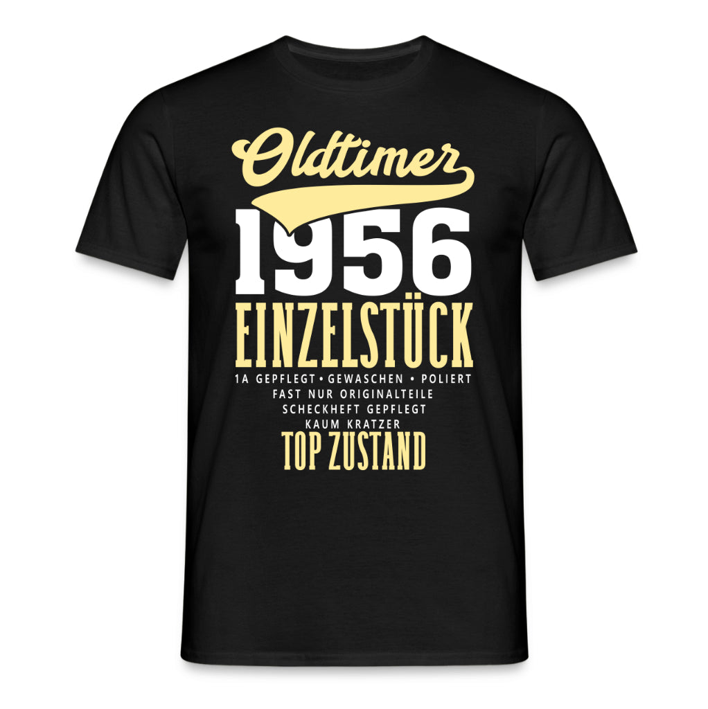 Oldtimer 70. Geburtstag Shirt – Einzelsück 1956 Vintage Geschenk