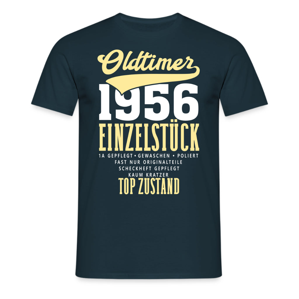 Oldtimer 70. Geburtstag Shirt – Einzelsück 1956 Vintage Geschenk