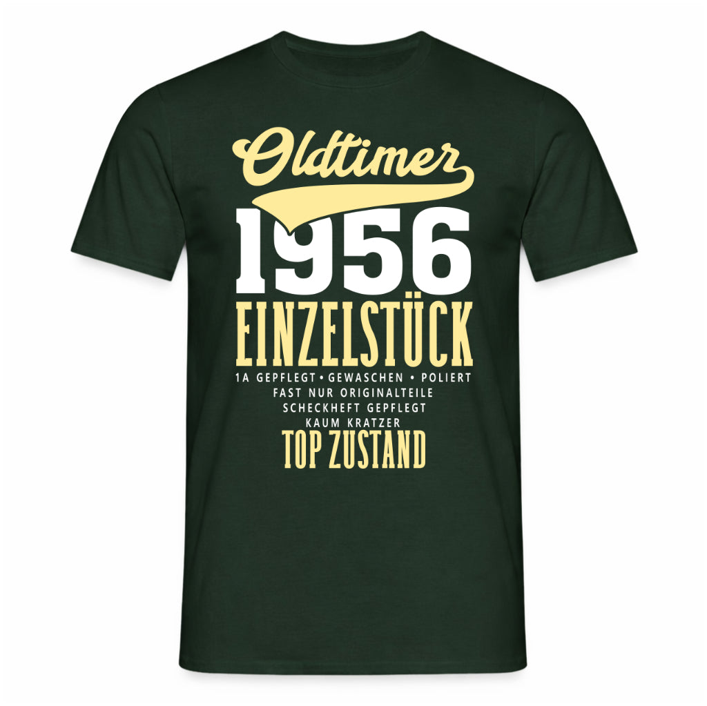 Oldtimer 70. Geburtstag Shirt – Einzelsück 1956 Vintage Geschenk