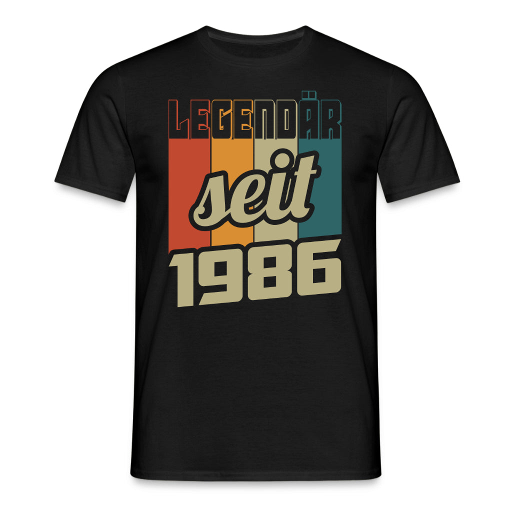 Legendär seit 1986 Shirt – 40. Geburtstag Vintage Geschenk