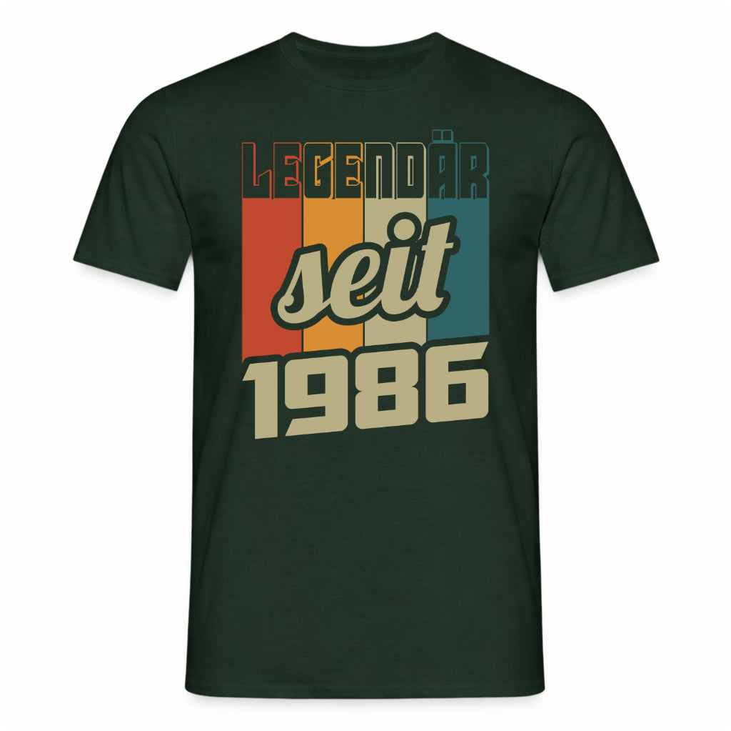 Legendär seit 1986 Shirt – 40. Geburtstag Vintage Geschenk