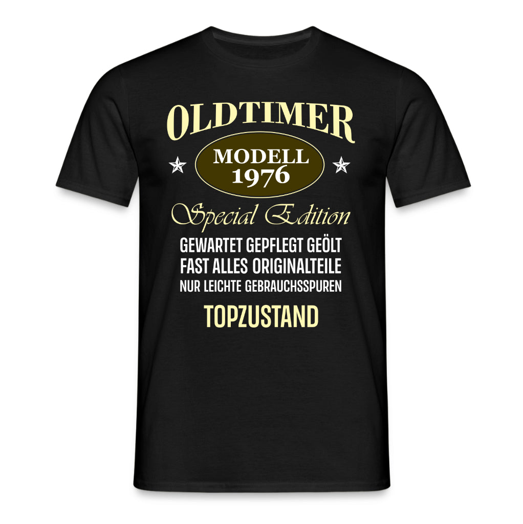 Oldtimer Geburtstag 1976 Shirt – Modell 1976 Special Edition Geschenk