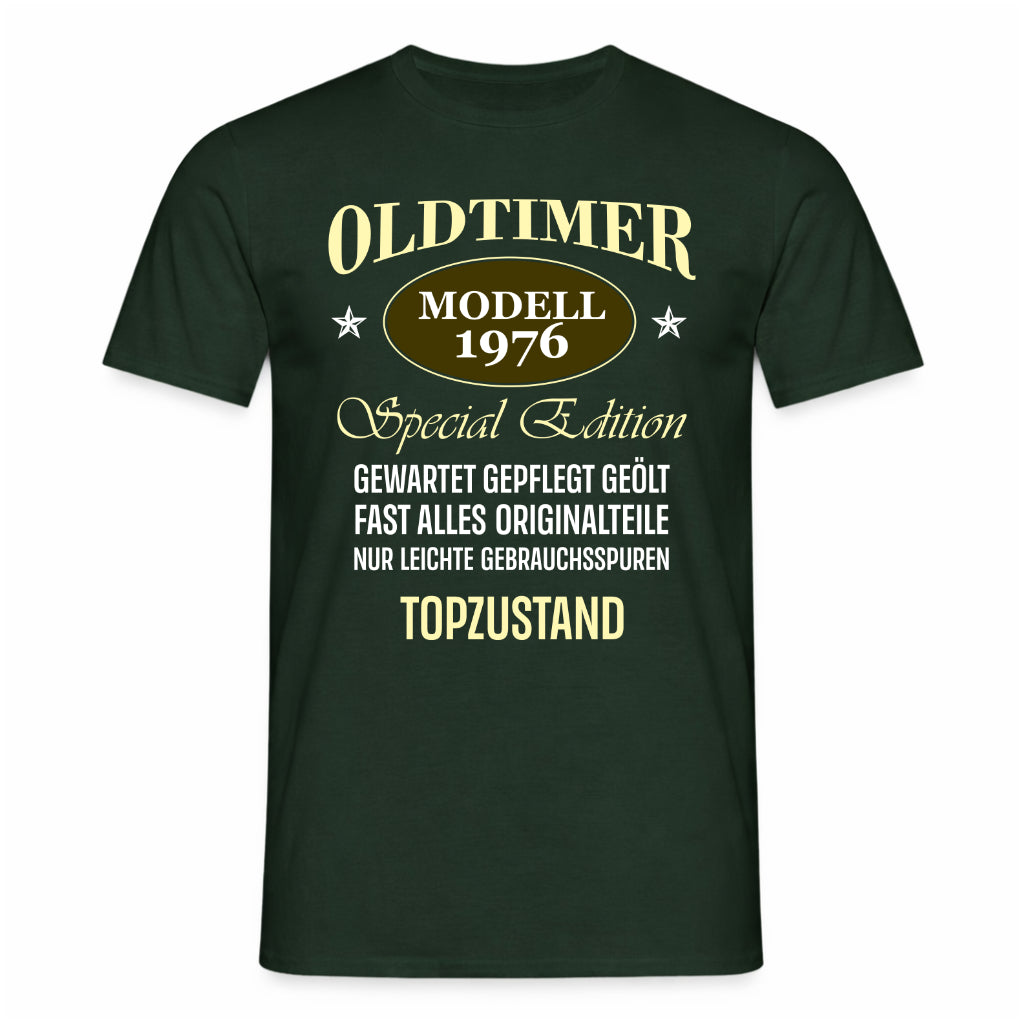 Oldtimer Geburtstag 1976 Shirt – Modell 1976 Special Edition Geschenk