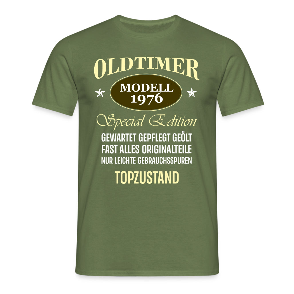 Oldtimer Geburtstag 1976 Shirt – Modell 1976 Special Edition Geschenk