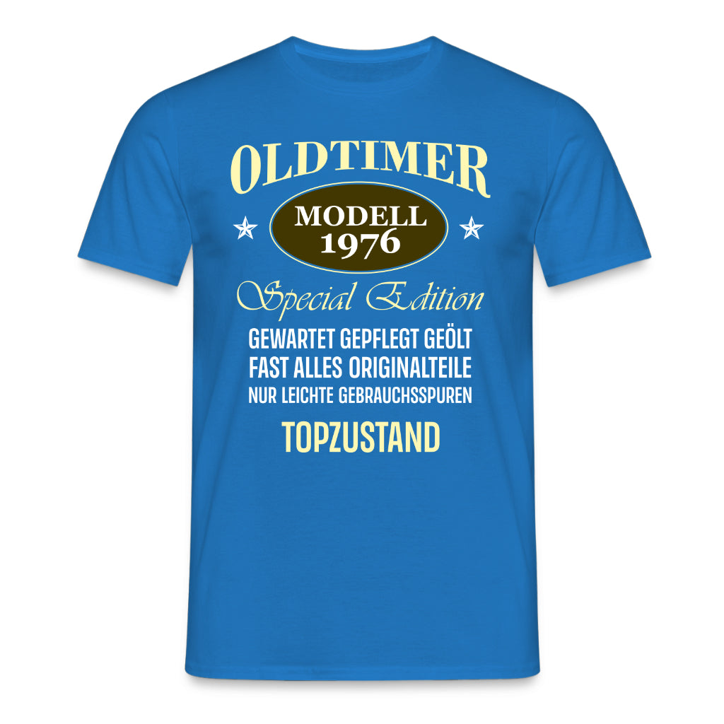 Oldtimer Geburtstag 1976 Shirt – Modell 1976 Special Edition Geschenk