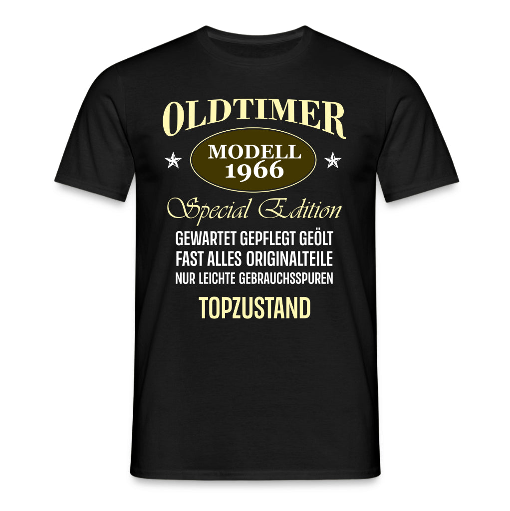 Oldtimer Geburtstag 1966 Shirt – Modell 1966 Special Edition Geschenk