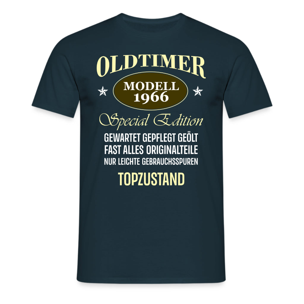 Oldtimer Geburtstag 1966 Shirt – Modell 1966 Special Edition Geschenk