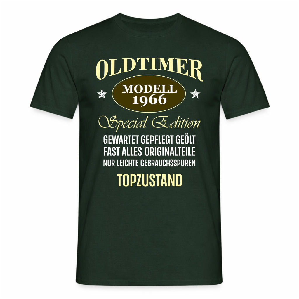 Oldtimer Geburtstag 1966 Shirt – Modell 1966 Special Edition Geschenk