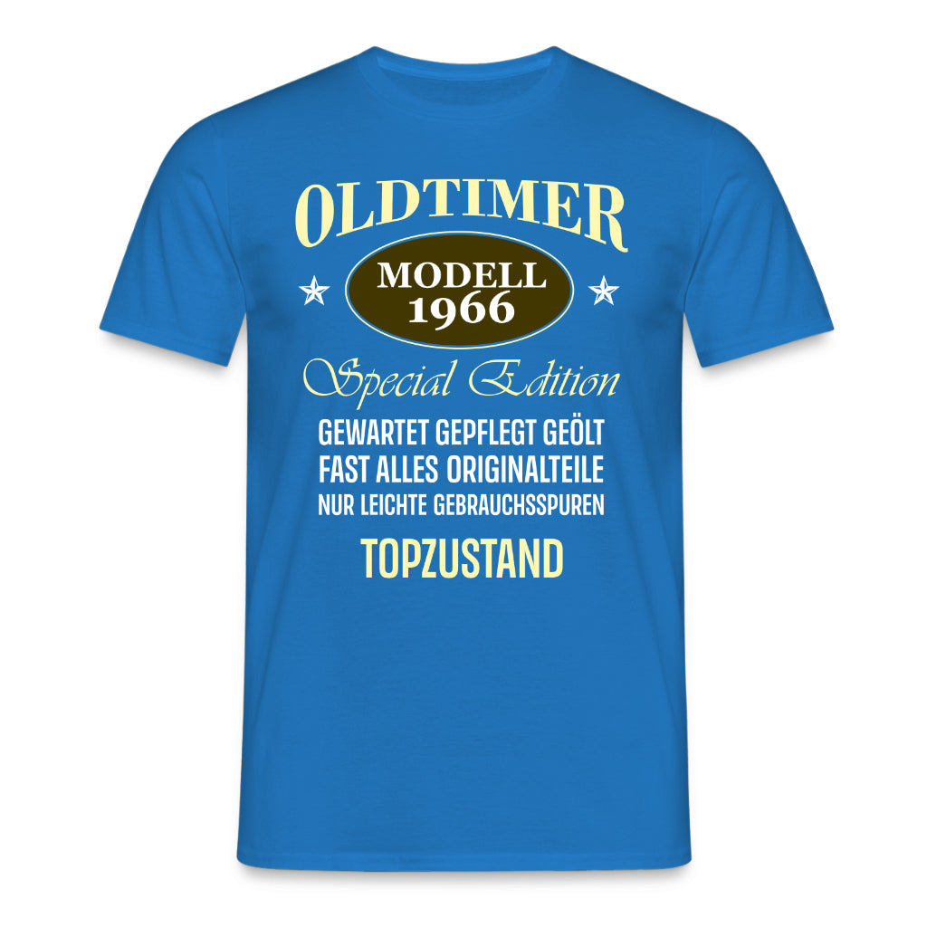 Oldtimer Geburtstag 1966 Shirt – Modell 1966 Special Edition Geschenk