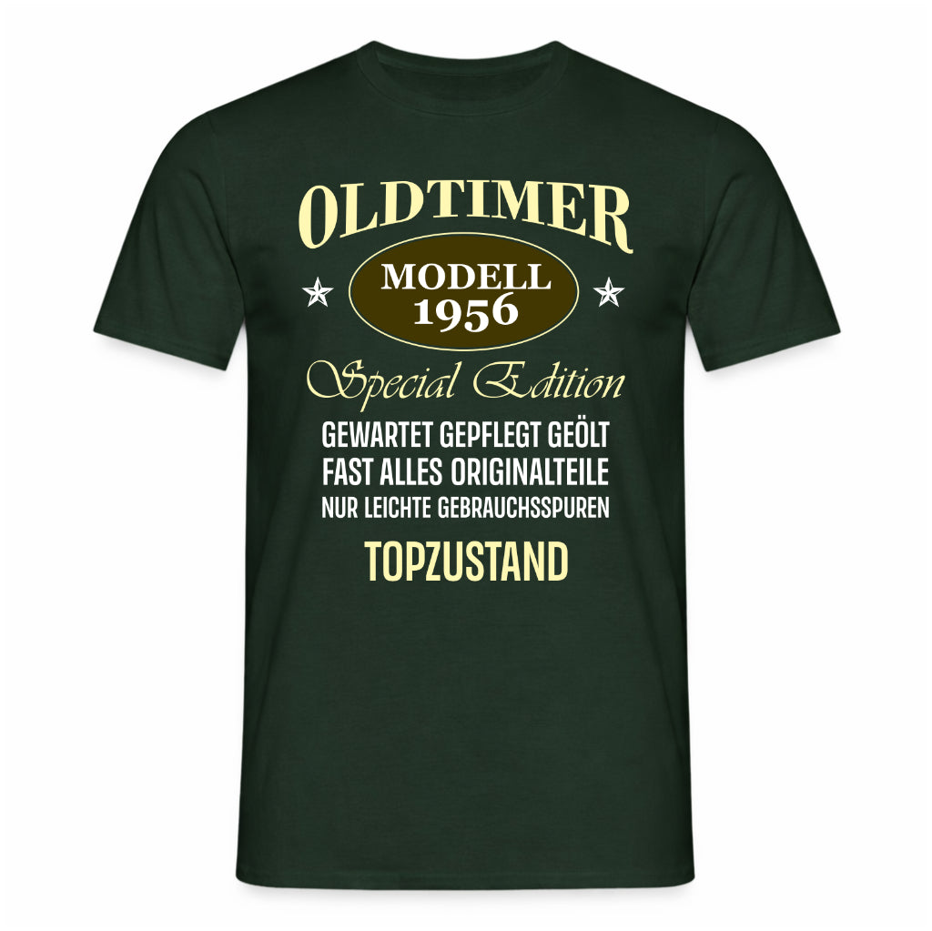 Oldtimer Geburtstag 1956 Shirt – Modell 1956 Special Edition Geschenk