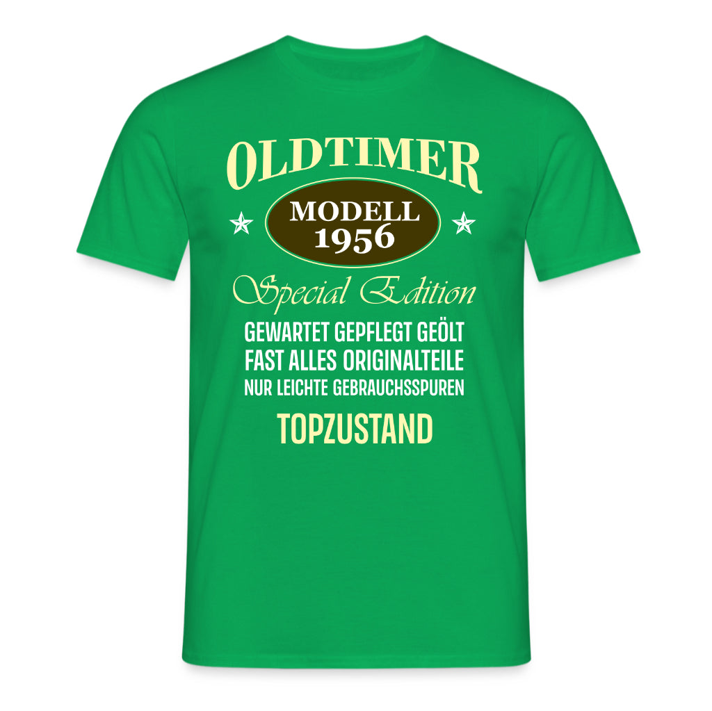 Oldtimer Geburtstag 1956 Shirt – Modell 1956 Special Edition Geschenk