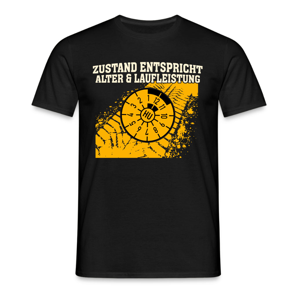 Mechaniker Shirt TÜV - Zustand entspricht Alter - Lustiges Geschenk T-Shirt