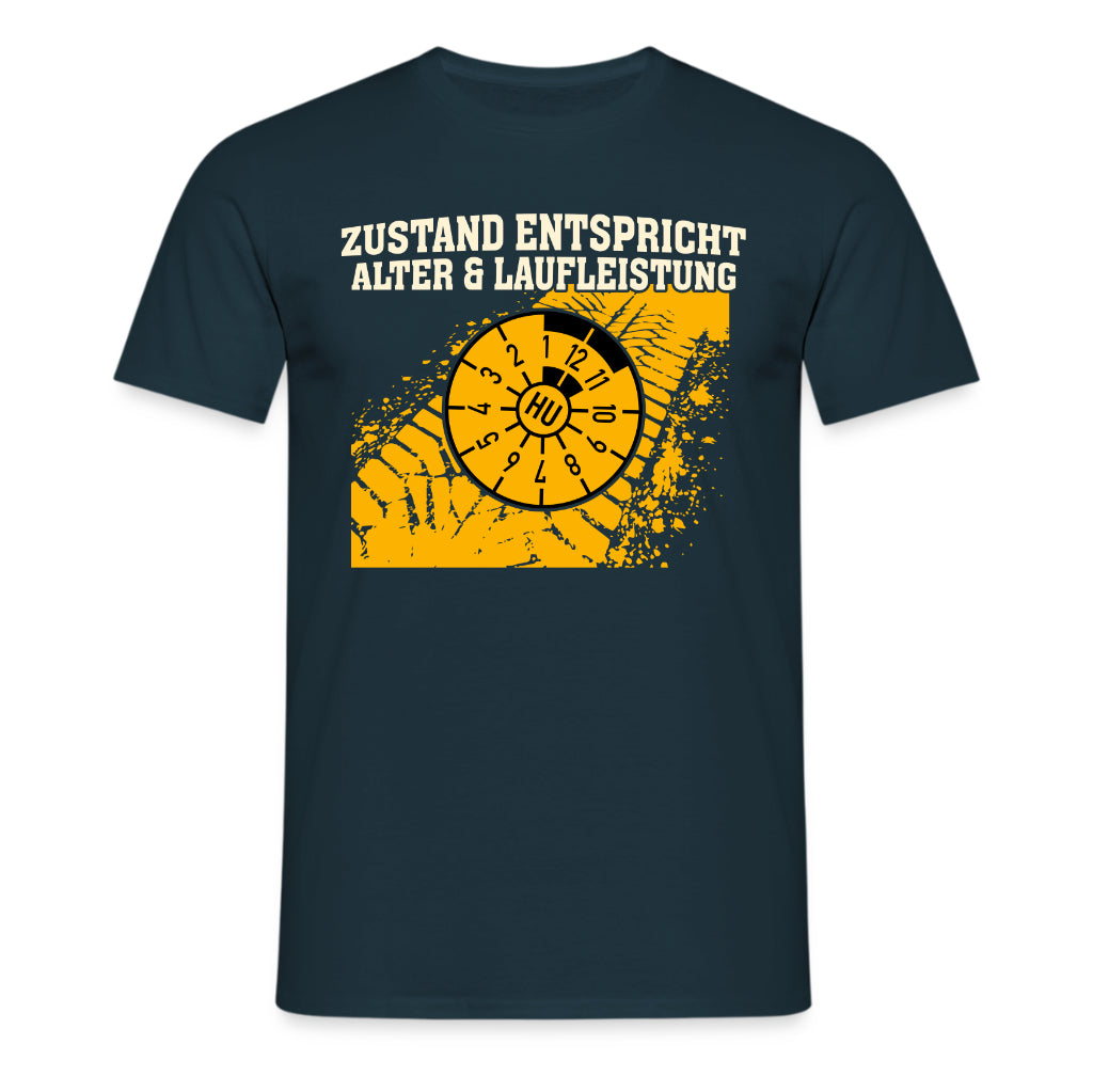 Mechaniker Shirt TÜV - Zustand entspricht Alter - Lustiges Geschenk T-Shirt