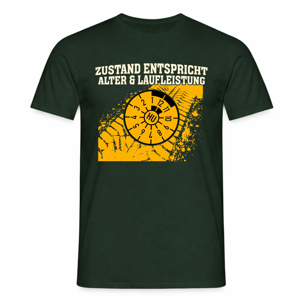 Mechaniker Shirt TÜV - Zustand entspricht Alter - Lustiges Geschenk T-Shirt