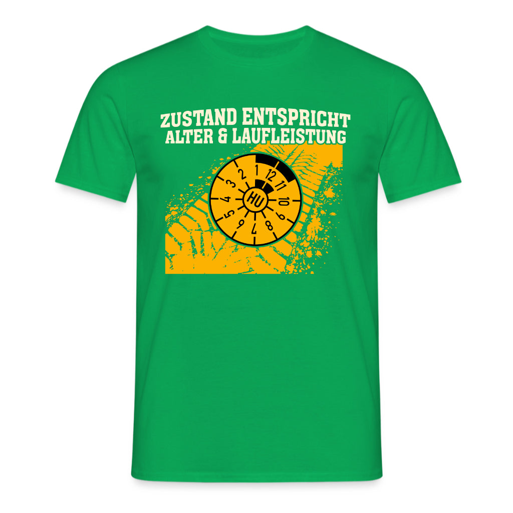 Mechaniker Shirt TÜV - Zustand entspricht Alter - Lustiges Geschenk T-Shirt