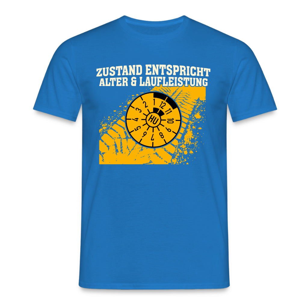 Mechaniker Shirt TÜV - Zustand entspricht Alter - Lustiges Geschenk T-Shirt