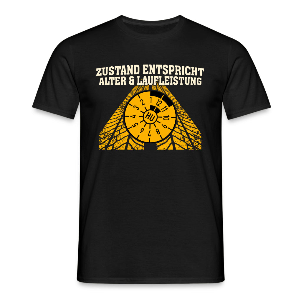 Mechaniker Shirt TÜV - Zustand entspricht Alter - Lustiges Geschenk T-Shirt