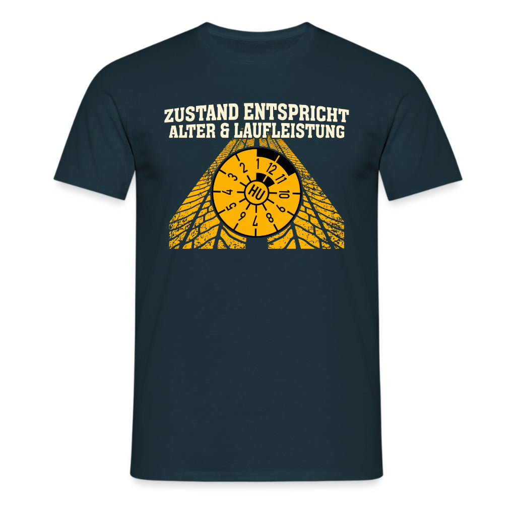 Mechaniker Shirt TÜV - Zustand entspricht Alter - Lustiges Geschenk T-Shirt