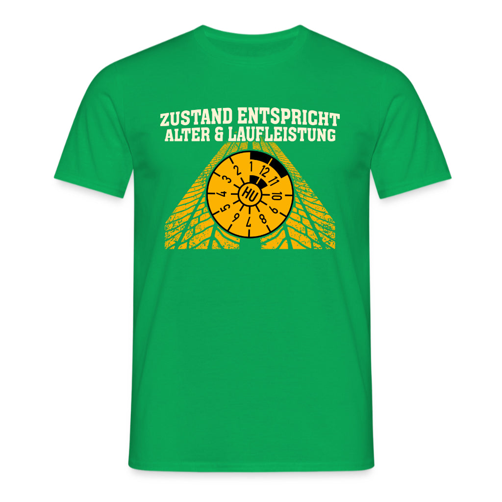 Mechaniker Shirt TÜV - Zustand entspricht Alter - Lustiges Geschenk T-Shirt