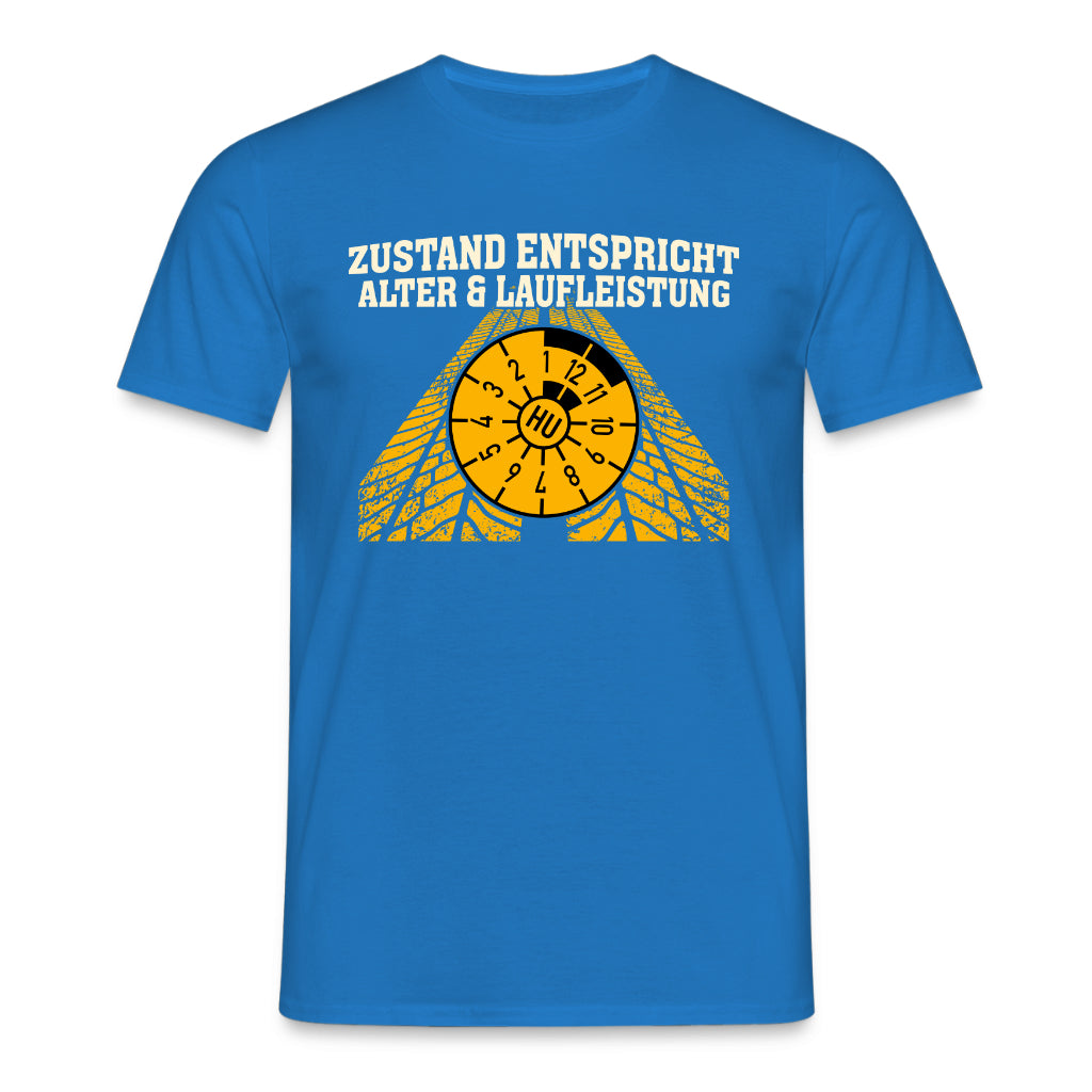 Mechaniker Shirt TÜV - Zustand entspricht Alter - Lustiges Geschenk T-Shirt