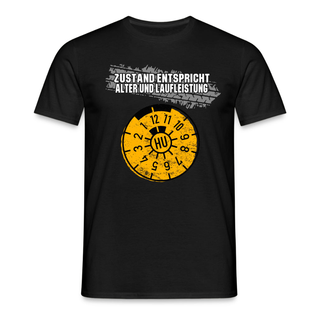 Mechaniker Shirt TÜV - Zustand entspricht Alter - Lustiges Geschenk T-Shirt