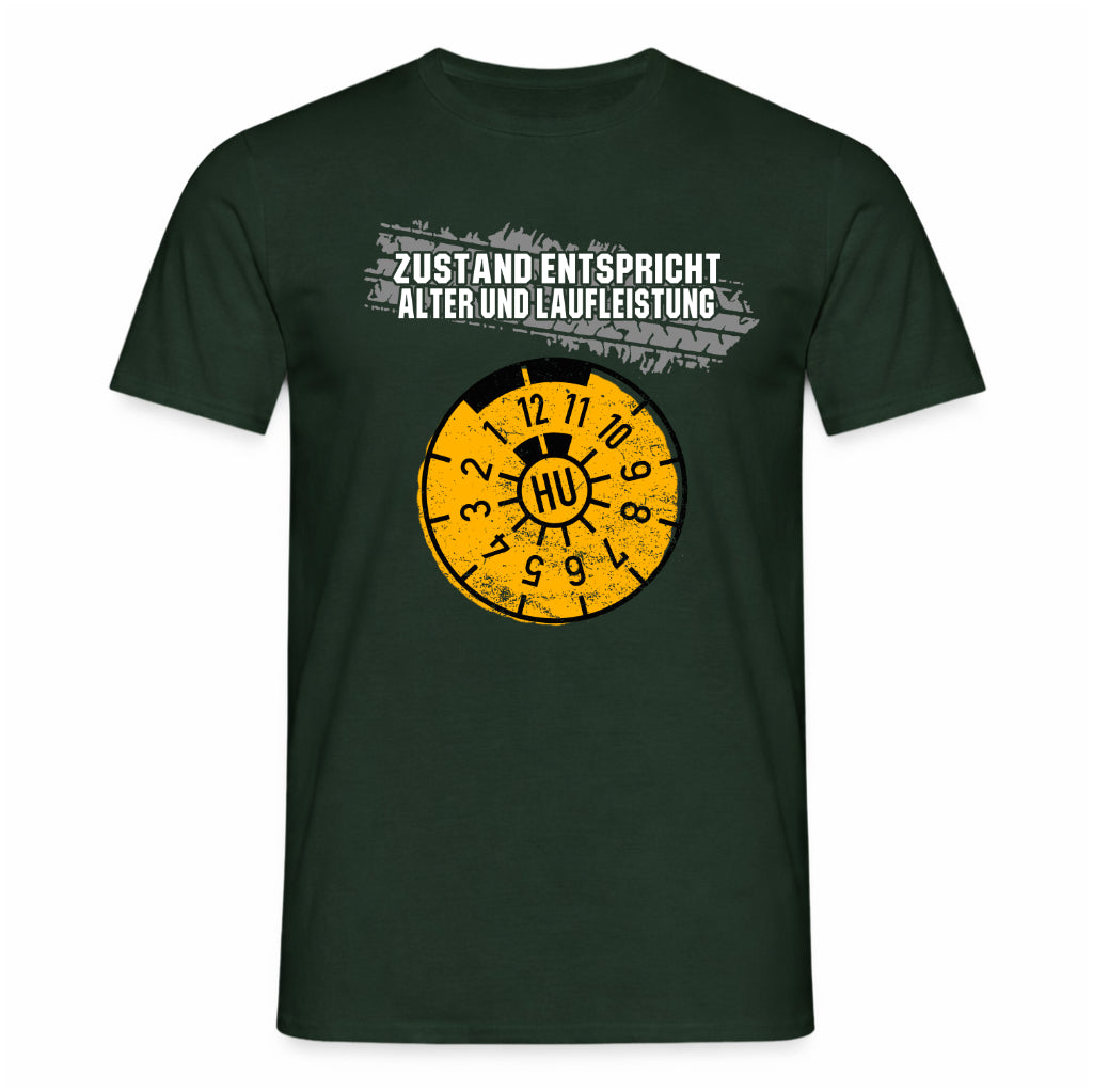 Mechaniker Shirt TÜV - Zustand entspricht Alter - Lustiges Geschenk T-Shirt