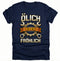 Mechaniker Ölich Aber Fröhlich - Schrauber Schlosser Mechatroniker - Lustiges T-Shirt Geschenk