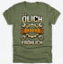 Mechaniker Ölich Aber Fröhlich - Schrauber Schlosser Mechatroniker - Lustiges T-Shirt Geschenk