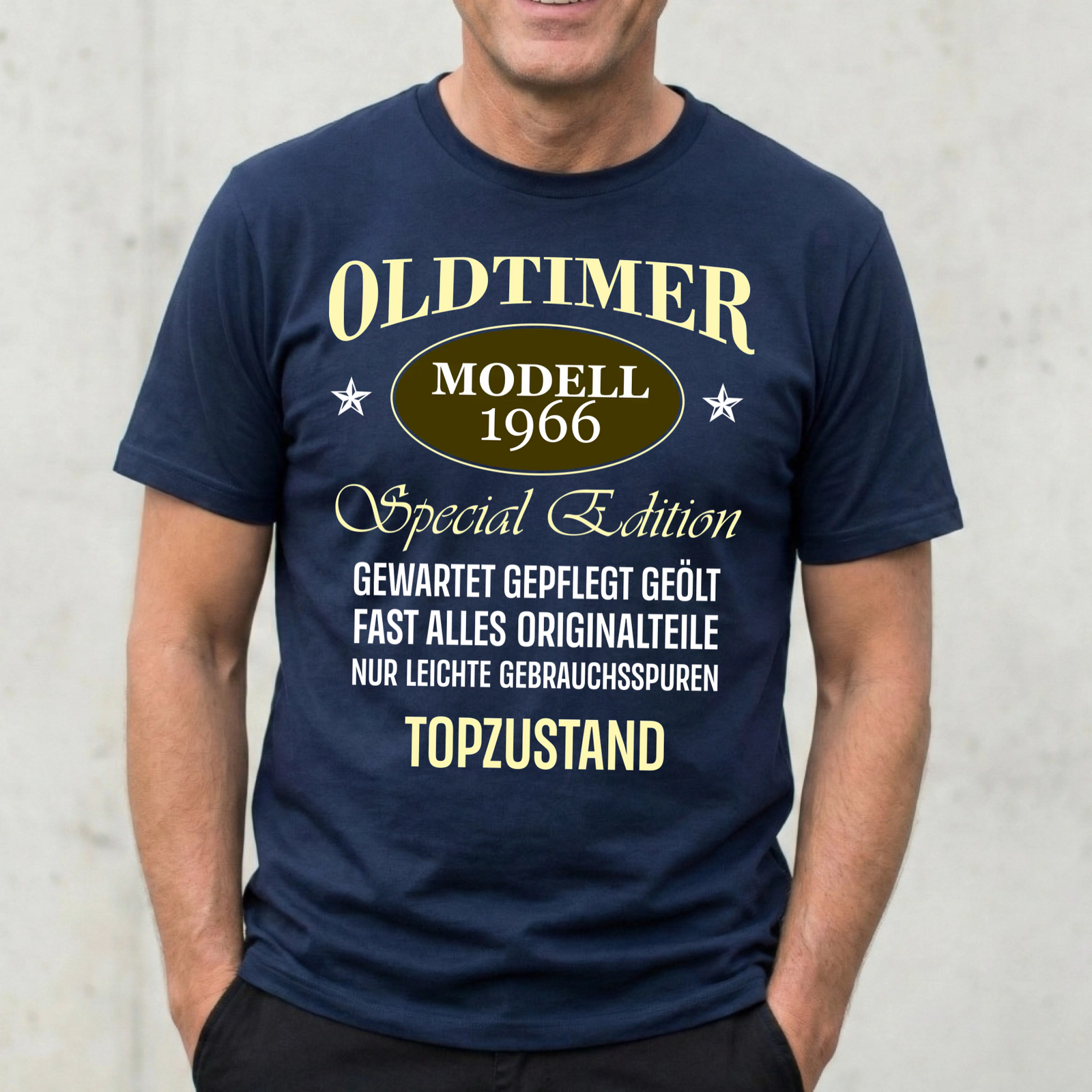 60. Geburtstag Oldtimer Modell 1965 Special Edition Lustiges Geschenk T-Shirt