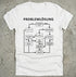 Problemlösung Flowchart T-Shirt – Lustiges Geschenk für Ingenieure & Informatiker